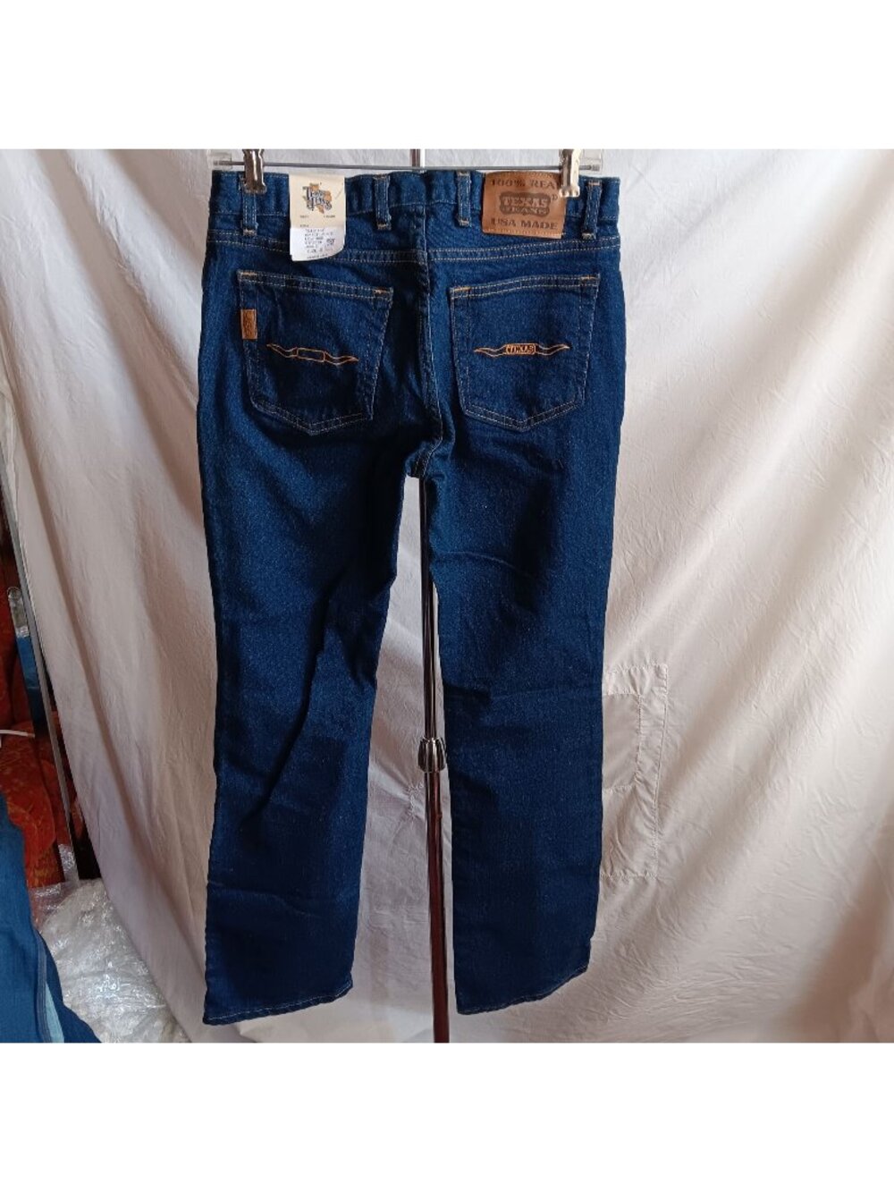 30x32 6 Stretch Denim BOOTCUT NEW Texas Jeans Womens Jeans Low Rise Made USA
